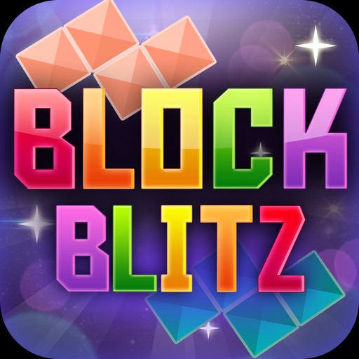 Block Blitz - Addictive Falling Blocks Puzzle Icon