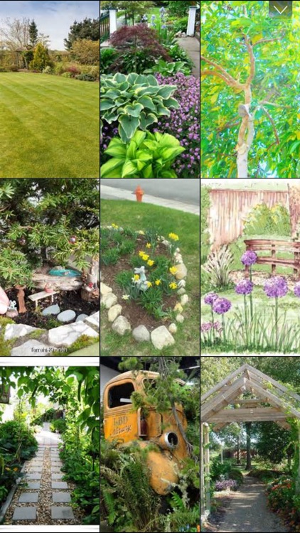 Yard and Garden Design Ideas- Gardening layouts