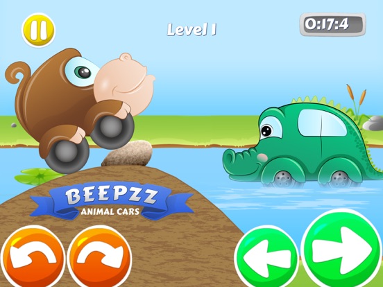 Screenshot #4 pour Enfants vitesse jeu de course