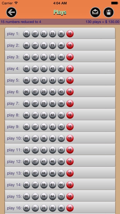 MegaMillions Reduced screenshot-3