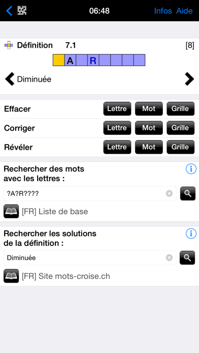 iCroisés Mots croisés fléchésのおすすめ画像3
