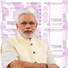 Modi live in Currency Note