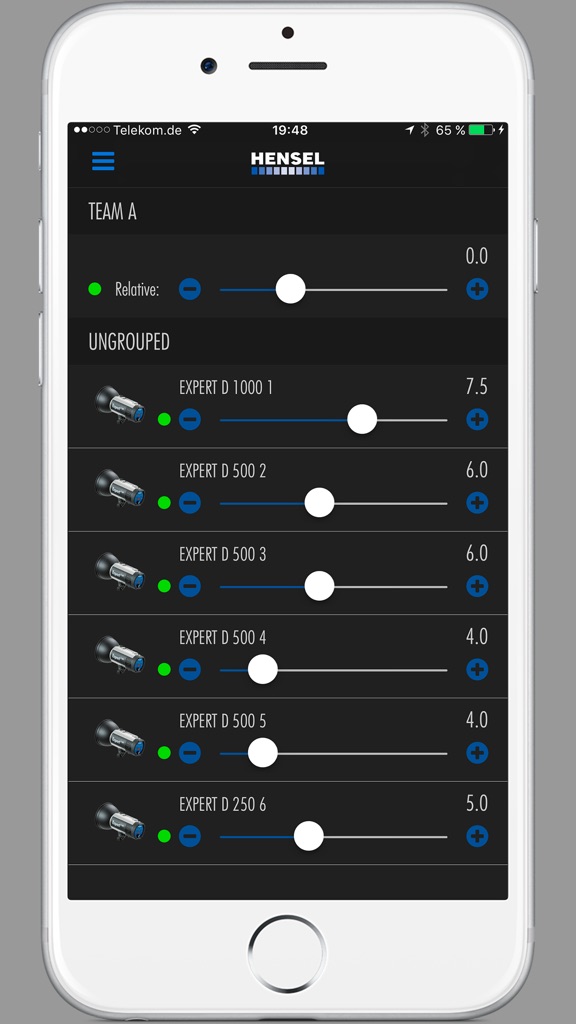 【图】Hensel Remote(截图1)
