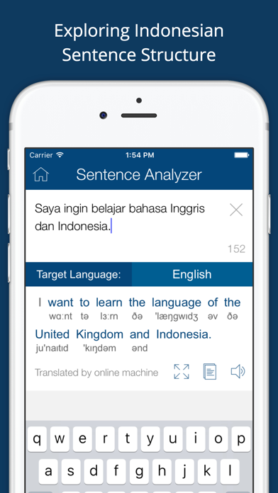 Indonesian English Dictionary+ Screenshot