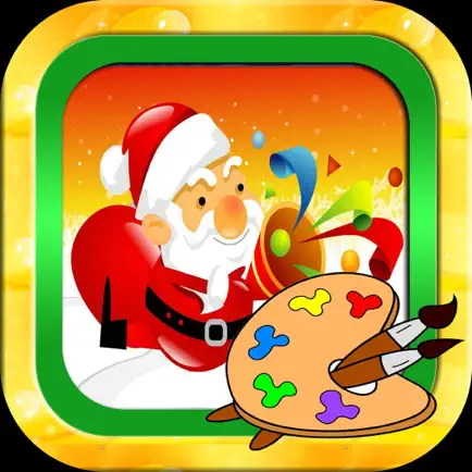 Santa claus markers and Christmas coloring games Cheats