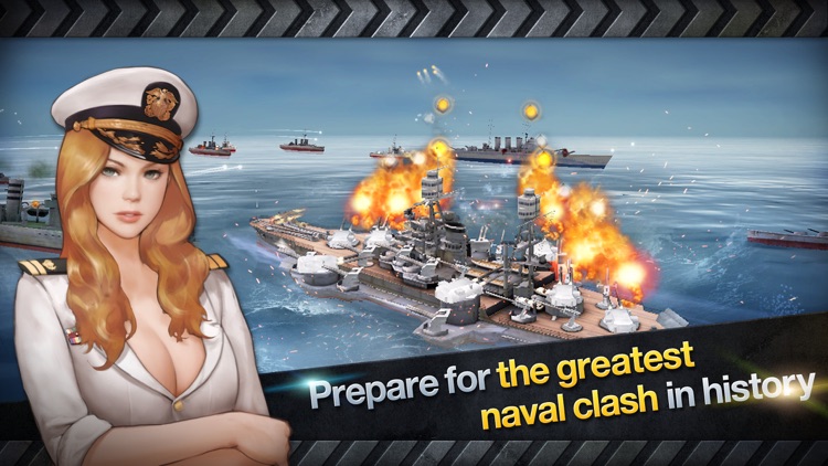 WARSHIP BATTLE:3D World War II screenshot-2