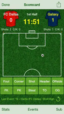 Game screenshot Score Soccer Lite mod apk