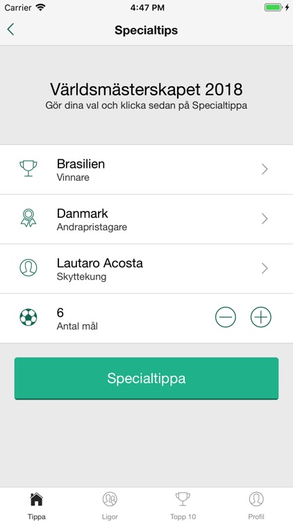 Supertipset screenshot-3