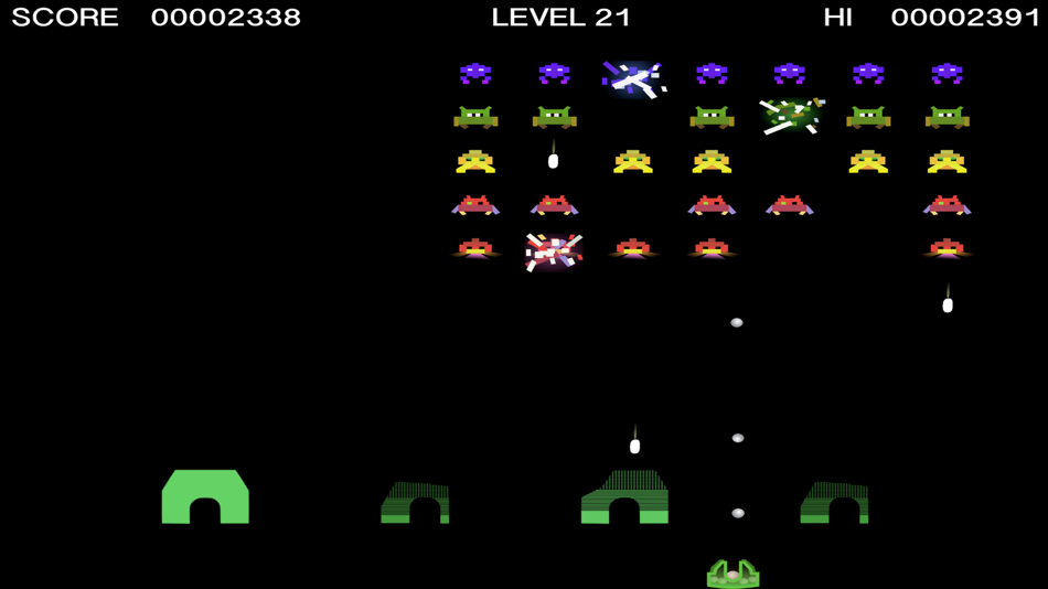 #3. Pac Vaders (iOS) 由: Mike Hughes