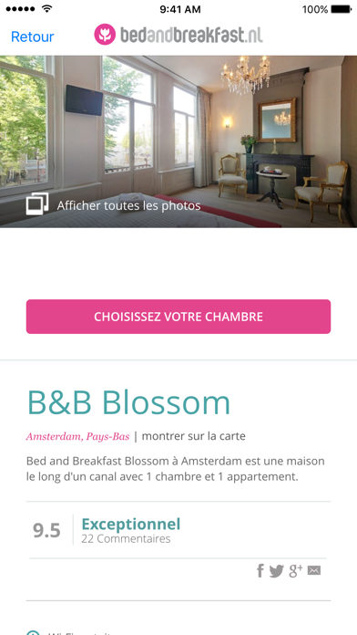 Screenshot #3 pour B&B NL