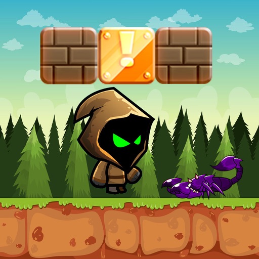 Runner World Adventure Icon