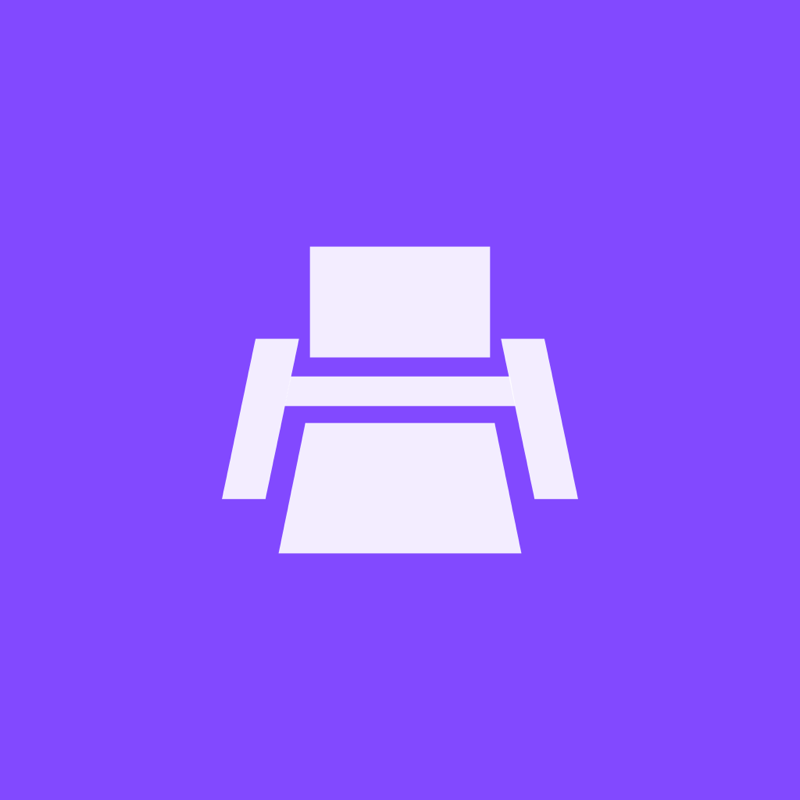 Print (Kontakte, Webseiten, Fotodrucker)