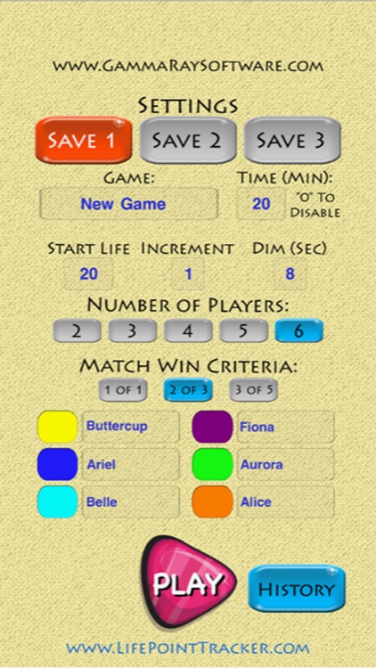 LifePoint Tracker screenshot-3