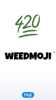 420moji ™ by moji stickers iphone screenshot 1