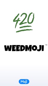 420Moji ™ by Moji Stickers screenshot