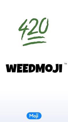 420Moji ™ by Moji Stickers screenshot 1