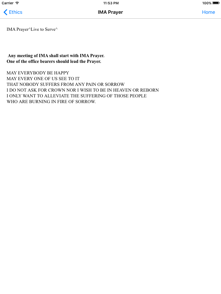 Indian Medical Association screenshot 6