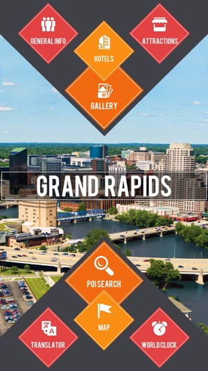 Grand Rapids City Guide(圖2)-速報App
