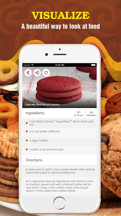 Yummy Cookie Recipes Pro ~ Best of cookie recipes