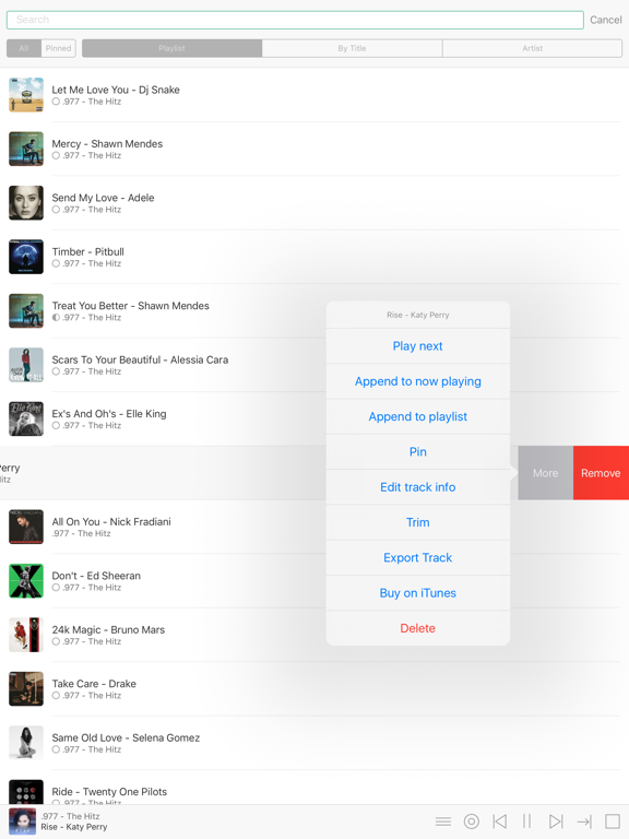 Screenshot #4 for SonicWeb Internet Radio Player