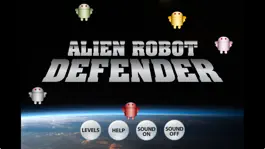 Game screenshot Alien Robot Defender Free mod apk