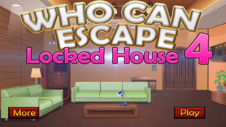 Who Can Escape Locked House 4