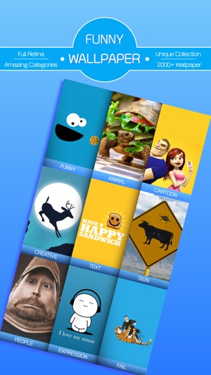 Funny Wallpapers & Backgrounds Pro