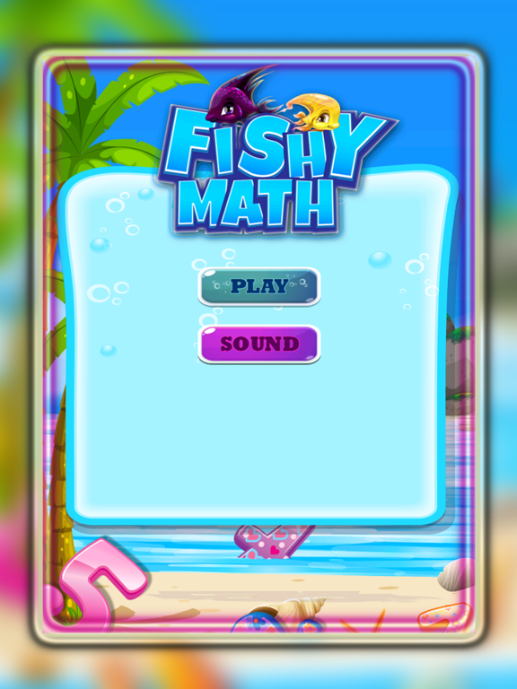 Screenshot #5 pour Fishy Math Pop