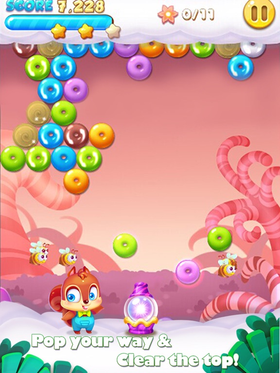 Bubble Candy Mania