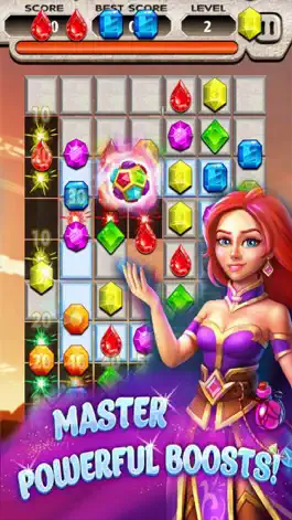 Game screenshot WonderLand Jewels Legend - New Edition hack