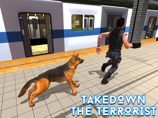 Screenshot #5 pour Police chien de sécurité du métro - Crime City sim