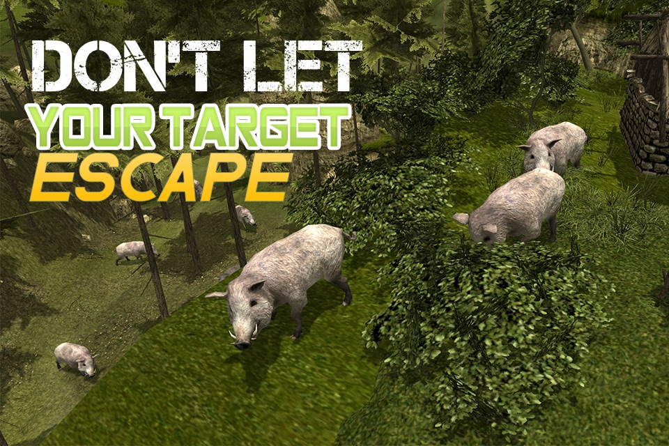 Wild Boar Hunter Simulator – Shoot animals in shooting simulation game screenshot 4