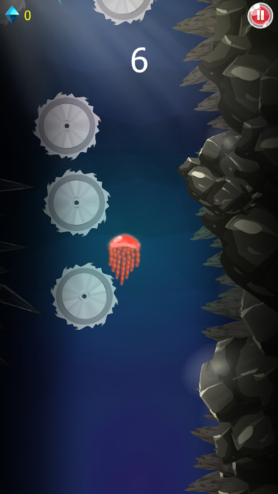 Screenshot #3 pour Gelée Fish Chemin Casse Brique Deep Bleus Sea Saga