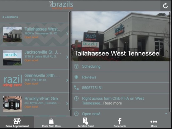 Screenshot #4 pour Brazils Waxing Center