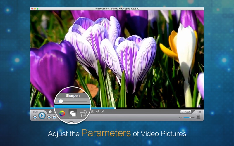 Screenshot #3 pour Video Player vGuru: DVD Player