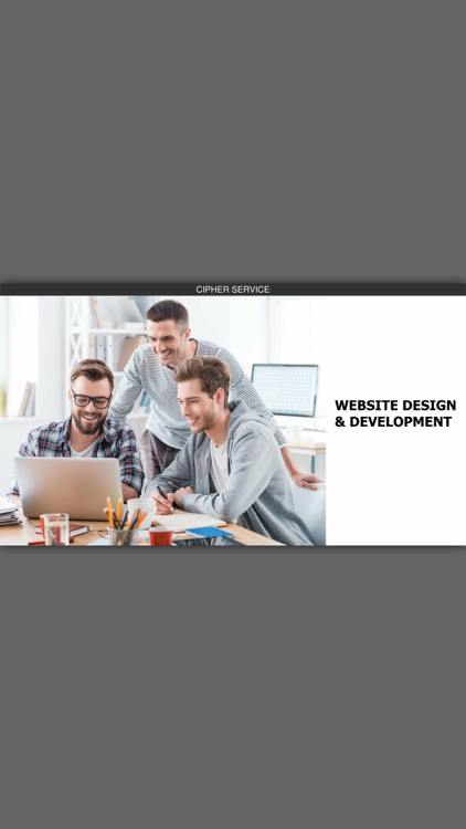 Cipher Digital Branding Agency - Service Landscape screenshot-3