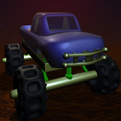 Mega Monster Truck Road Racer - new virtual fast shooting game Icon