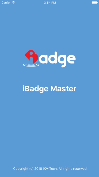 iBadge Master