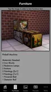 guidecraft - furniture, guides, + for minecraft iphone screenshot 3