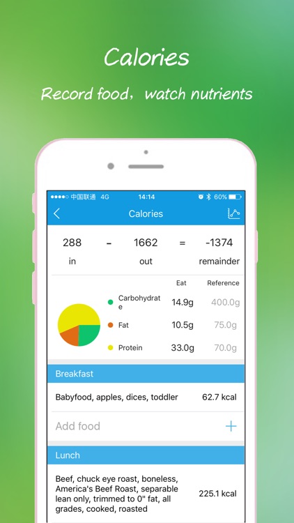 HealthTrack—Watch your body everytime
