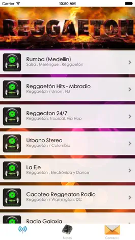 Game screenshot A+ Reggaeton Radio - Free Reggaeton Radio mod apk