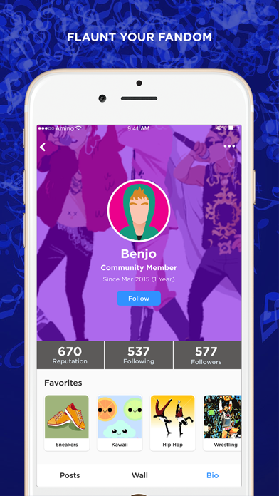 VIP Amino for Big Bang screenshot 2