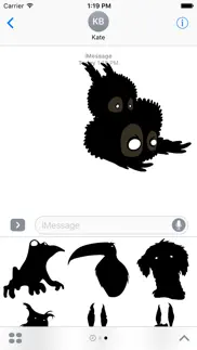 badland stickers iPhone Captures Décran 2
