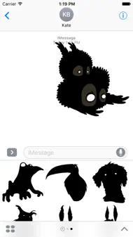 BADLAND Stickers iphone bilder 1