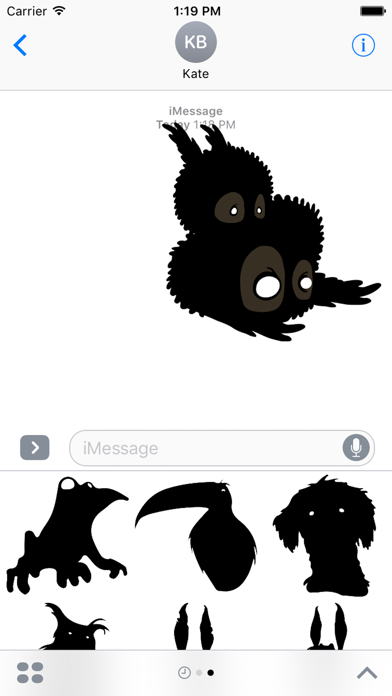 Screenshot #2 pour BADLAND Stickers