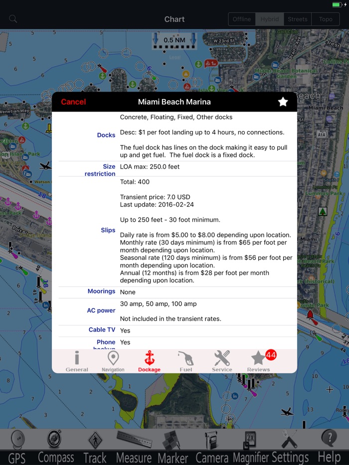 Ligurian Nautical Charts pro