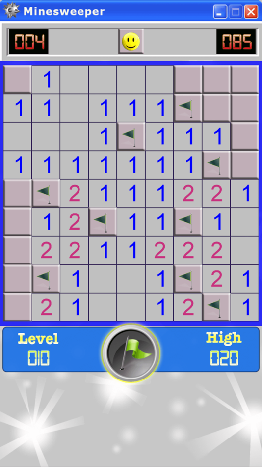 #4. Minesweeper Windows (iOS) 由: TIEN BAO NGUYEN