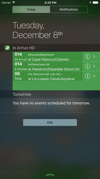 In Arrivo! HD - Complete support for your mobility screenshot-4