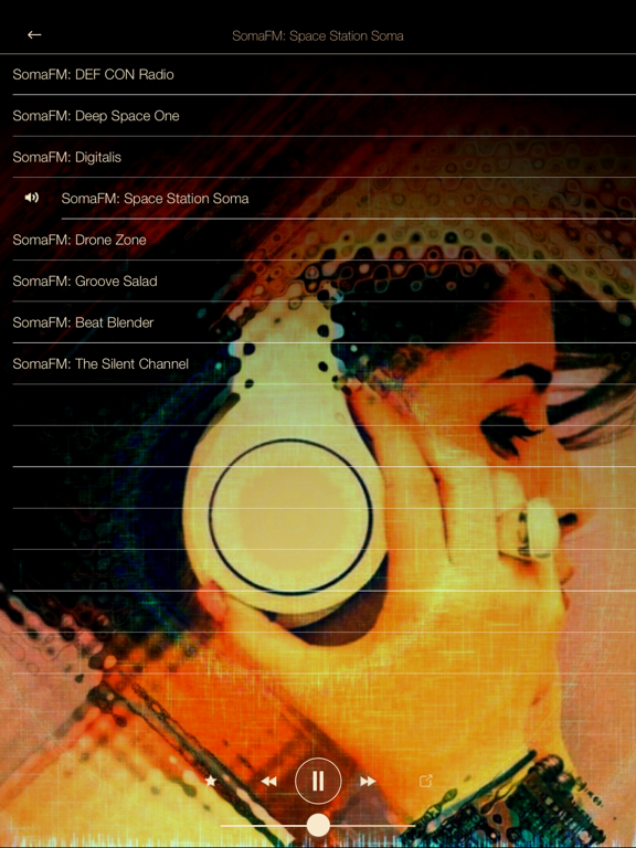Chillout Lounge Music ONLINE Radio for Keep Calm iPad screenshot 4 - Music app