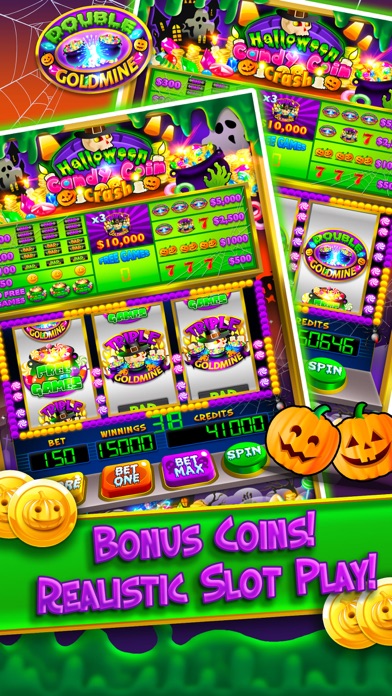 How to cancel & delete Halloween Candy Vegas Slots from iphone & ipad 4